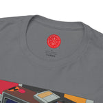 Load image into Gallery viewer, Average Streamer Society Retro 2 AVG Unisex Heavy Cotton Tee