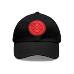 Load image into Gallery viewer, Average Streamer Society Dad Hat with Leather Patch (Round)