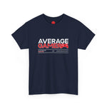 Load image into Gallery viewer, Average Streamer Society Average Gamer Unisex Heavy Cotton Tee