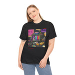 Load image into Gallery viewer, Average Streamer Society Retro 3 Unisex Heavy Cotton Tee