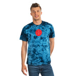 Load image into Gallery viewer, Average Streamer Society Tie-Dye Tee, Crystal