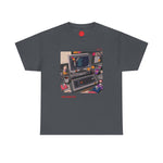 Load image into Gallery viewer, Average Streamer Society Retro 1 Unisex Heavy Cotton Tee