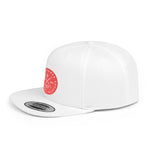 Load image into Gallery viewer, Average Streamer Society Stylish Flat Bill Snapback Cap - Trendy Adjustable Hat with Unique Design