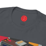 Load image into Gallery viewer, Average Streamer Society Retro 2 AVG Unisex Heavy Cotton Tee