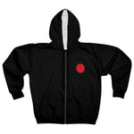 Load image into Gallery viewer, Average Streamer Society Unisex Zip Hoodie (AOP)