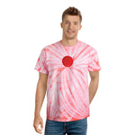 Load image into Gallery viewer, Average Streamer Society Tie-Dye Tee, Cyclone