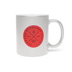 Load image into Gallery viewer, Average Streamer Society Metallic Mug (Silver)