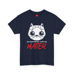 Load image into Gallery viewer, Average Streamer Society Average Cat Unisex Heavy Cotton Tee