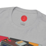 Load image into Gallery viewer, Average Streamer Society Retro 2 AVG Unisex Heavy Cotton Tee