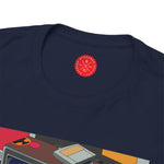 Load image into Gallery viewer, Average Streamer Society Retro 2 AVG Unisex Heavy Cotton Tee