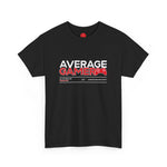 Load image into Gallery viewer, Average Streamer Society Average Gamer Unisex Heavy Cotton Tee