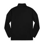 Load image into Gallery viewer, Average Streamer Society adidas® Quarter-Zip Pullover with Embroidered Design - Stylish Comfort for Active Lifestyles