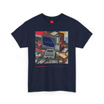 Load image into Gallery viewer, Average Streamer Society Retro 2 AVG Unisex Heavy Cotton Tee