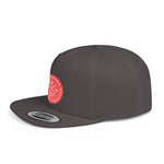 Load image into Gallery viewer, Average Streamer Society Stylish Flat Bill Snapback Cap - Trendy Adjustable Hat with Unique Design
