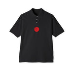 Load image into Gallery viewer, Average Streamer Society Stylish Men's Piqué Polo with Red Emblem - Perfect for Casual Outings & Summer Events