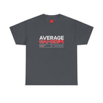 Load image into Gallery viewer, Average Streamer Society Average Gamer Unisex Heavy Cotton Tee