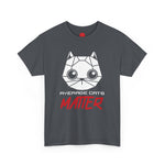 Load image into Gallery viewer, Average Streamer Society Average Cat Unisex Heavy Cotton Tee