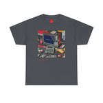 Load image into Gallery viewer, Average Streamer Society Retro 2 AVG Unisex Heavy Cotton Tee