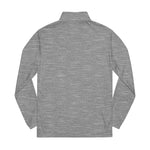 Load image into Gallery viewer, Average Streamer Society adidas® Quarter-Zip Pullover with Embroidered Design - Stylish Comfort for Active Lifestyles