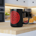 Load image into Gallery viewer, Average Streamer Society Black Mug, 15oz.