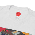 Load image into Gallery viewer, Average Streamer Society Retro 2 AVG Unisex Heavy Cotton Tee