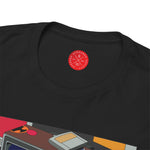 Load image into Gallery viewer, Average Streamer Society Retro 2 AVG Unisex Heavy Cotton Tee