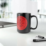 Load image into Gallery viewer, Average Streamer Society Black Mug, 15oz.