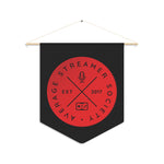 Load image into Gallery viewer, Average Streamer Society Pennant