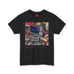 Load image into Gallery viewer, Average Streamer Society Retro 2 AVG Unisex Heavy Cotton Tee