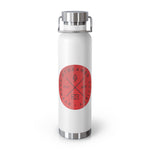 Load image into Gallery viewer, Average Streamer Society Copper Vacuum Insulated Bottle, 22oz.