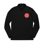 Load image into Gallery viewer, Average Streamer Society adidas® Quarter-Zip Pullover with Embroidered Design - Stylish Comfort for Active Lifestyles