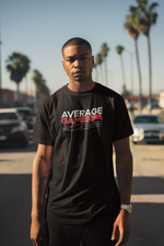 Load image into Gallery viewer, Average Streamer Society Average Gamer Unisex Heavy Cotton Tee