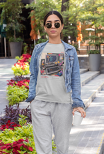 Load image into Gallery viewer, Average Streamer Society Retro 1 Unisex Heavy Cotton Tee