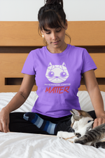 Load image into Gallery viewer, Average Streamer Society Average Cat Unisex Heavy Cotton Tee