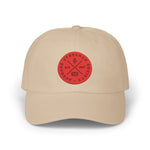 Load image into Gallery viewer, Average Streamer Society Heritage Red Emblem Classic Dad Cap - Casual Style for Everyday Adventures
