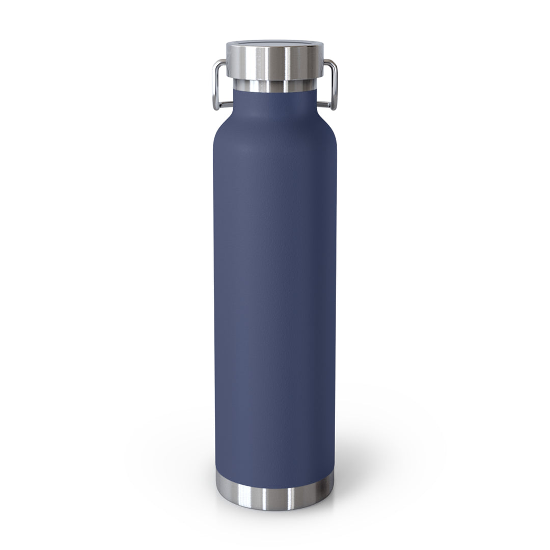 Average Streamer Society Copper Vacuum Insulated Bottle, 22oz.