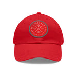 Load image into Gallery viewer, Average Streamer Society Dad Hat with Leather Patch (Round)
