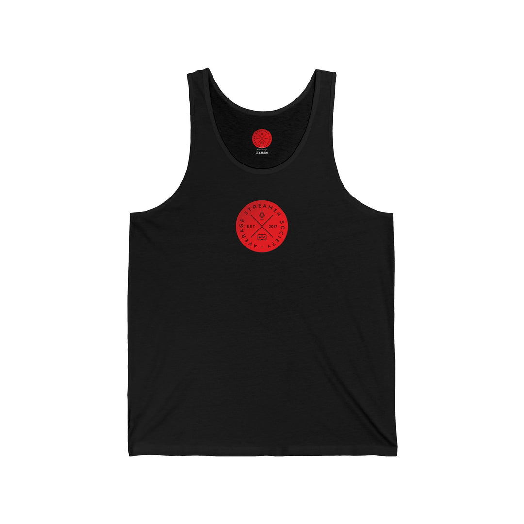 Average Streamer Society Unisex Jersey Tank