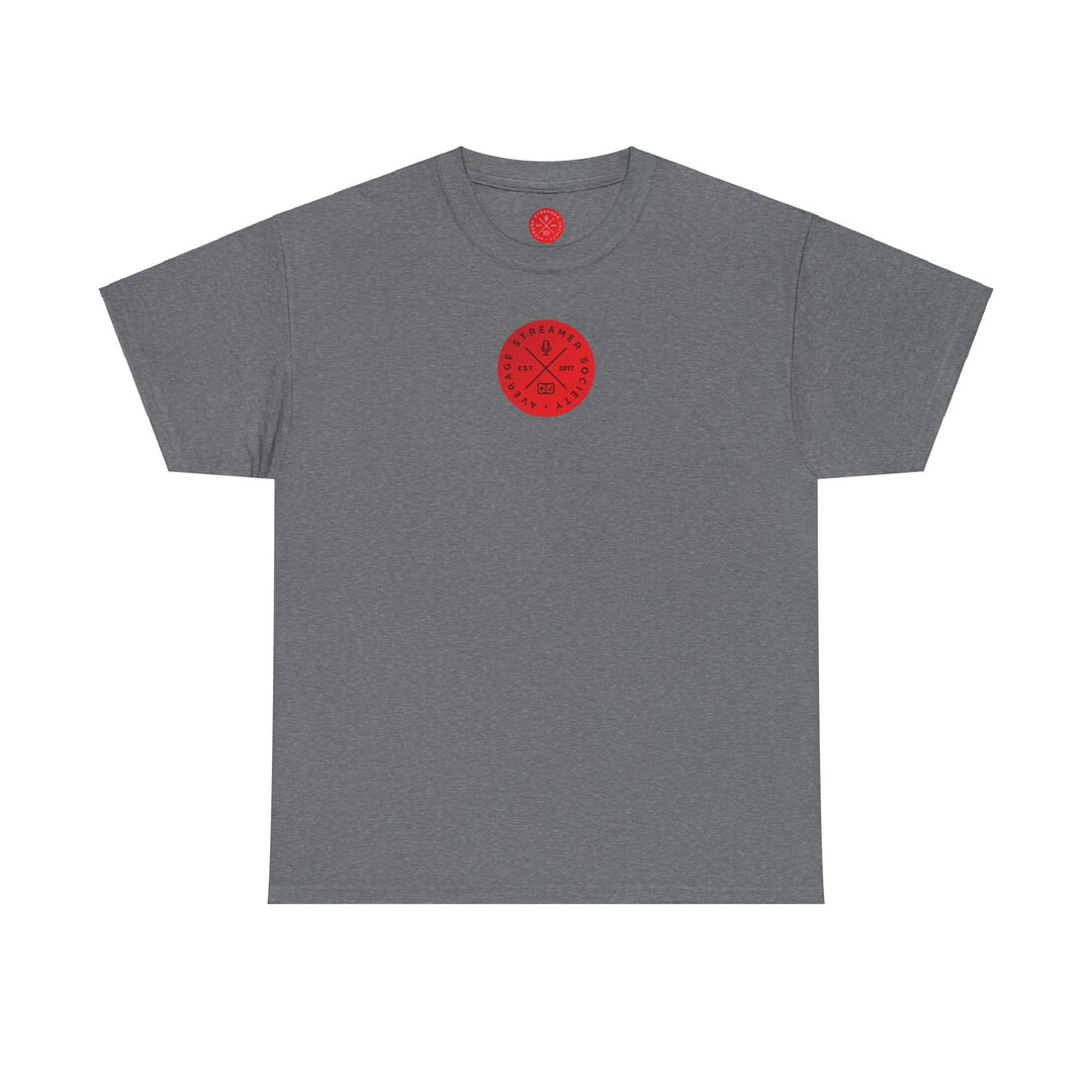 Average Streamer Society Unisex Heavy Cotton Tee