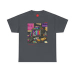Load image into Gallery viewer, Average Streamer Society Retro 3 Unisex Heavy Cotton Tee
