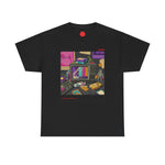 Load image into Gallery viewer, Average Streamer Society Retro 3 Unisex Heavy Cotton Tee
