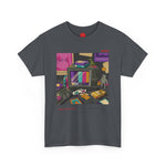 Load image into Gallery viewer, Average Streamer Society Retro 3 Unisex Heavy Cotton Tee
