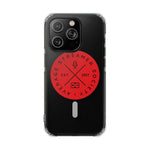 Load image into Gallery viewer, Average Streamer Society Magnetic Clear Impact Cases

