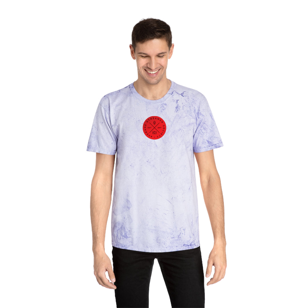 Average Streamer Society Unisex Color Blast T-Shirt