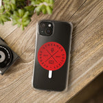 Load image into Gallery viewer, Average Streamer Society Magnetic Clear Impact Cases
