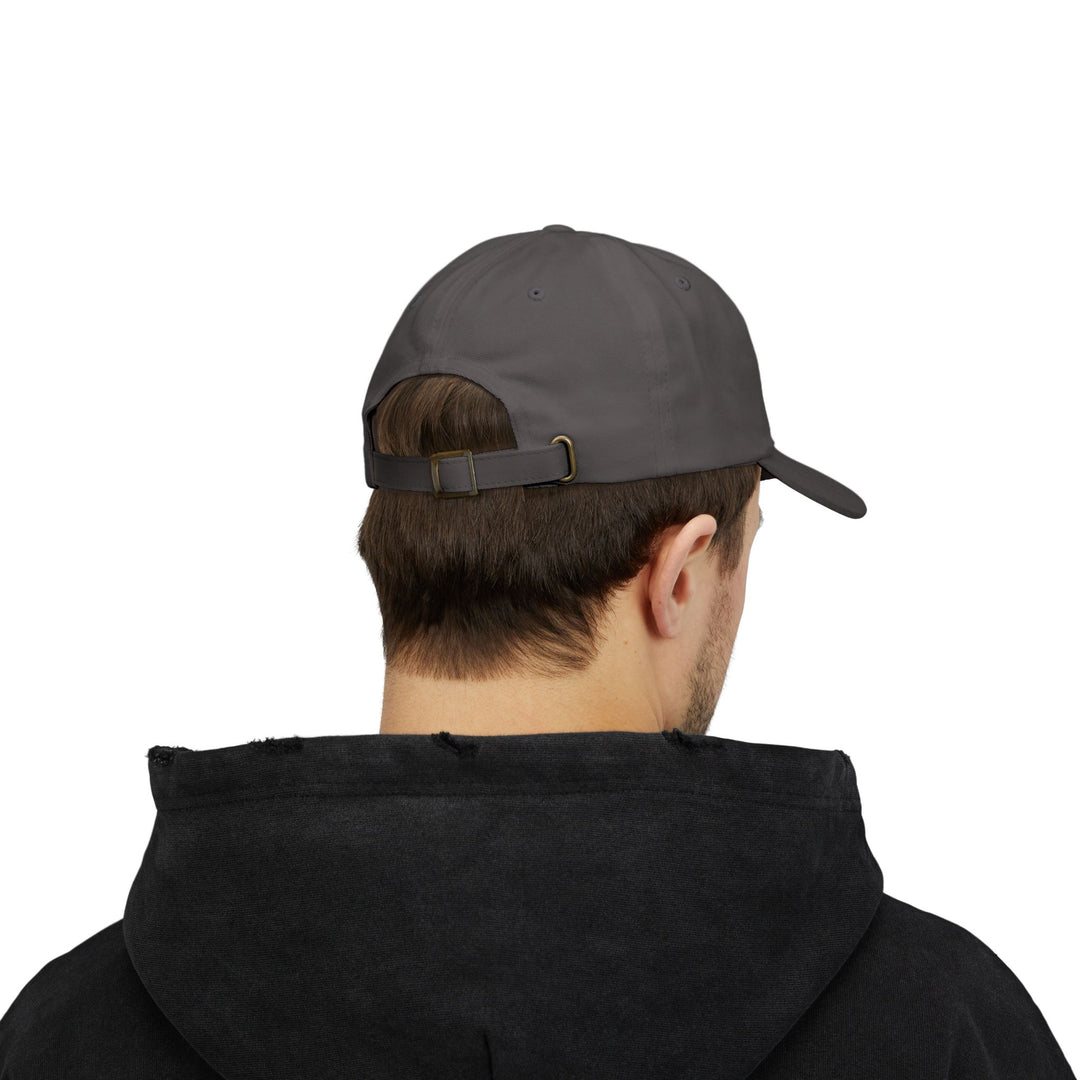 Average Streamer Society Heritage Red Emblem Classic Dad Cap - Casual Style for Everyday Adventures