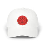 Load image into Gallery viewer, Average Streamer Society Heritage Red Emblem Classic Dad Cap - Casual Style for Everyday Adventures
