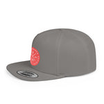 Load image into Gallery viewer, Average Streamer Society Stylish Flat Bill Snapback Cap - Trendy Adjustable Hat with Unique Design
