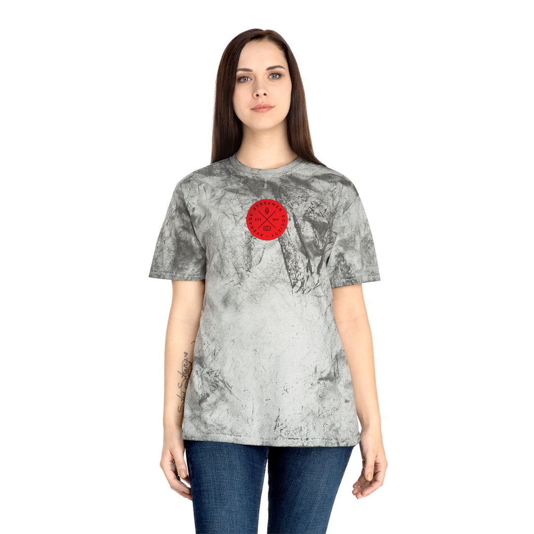 Average Streamer Society Unisex Color Blast T-Shirt