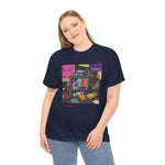 Load image into Gallery viewer, Average Streamer Society Retro 3 Unisex Heavy Cotton Tee
